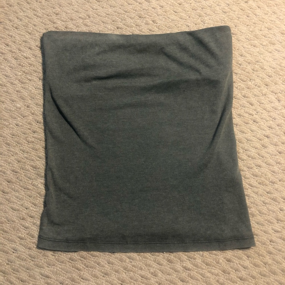 NWOT Green aerie tube top